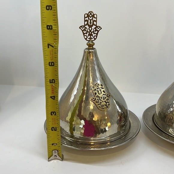 COPPER ANTIQUE TURKISH LARGE SET 2 - Picture 12 of 17